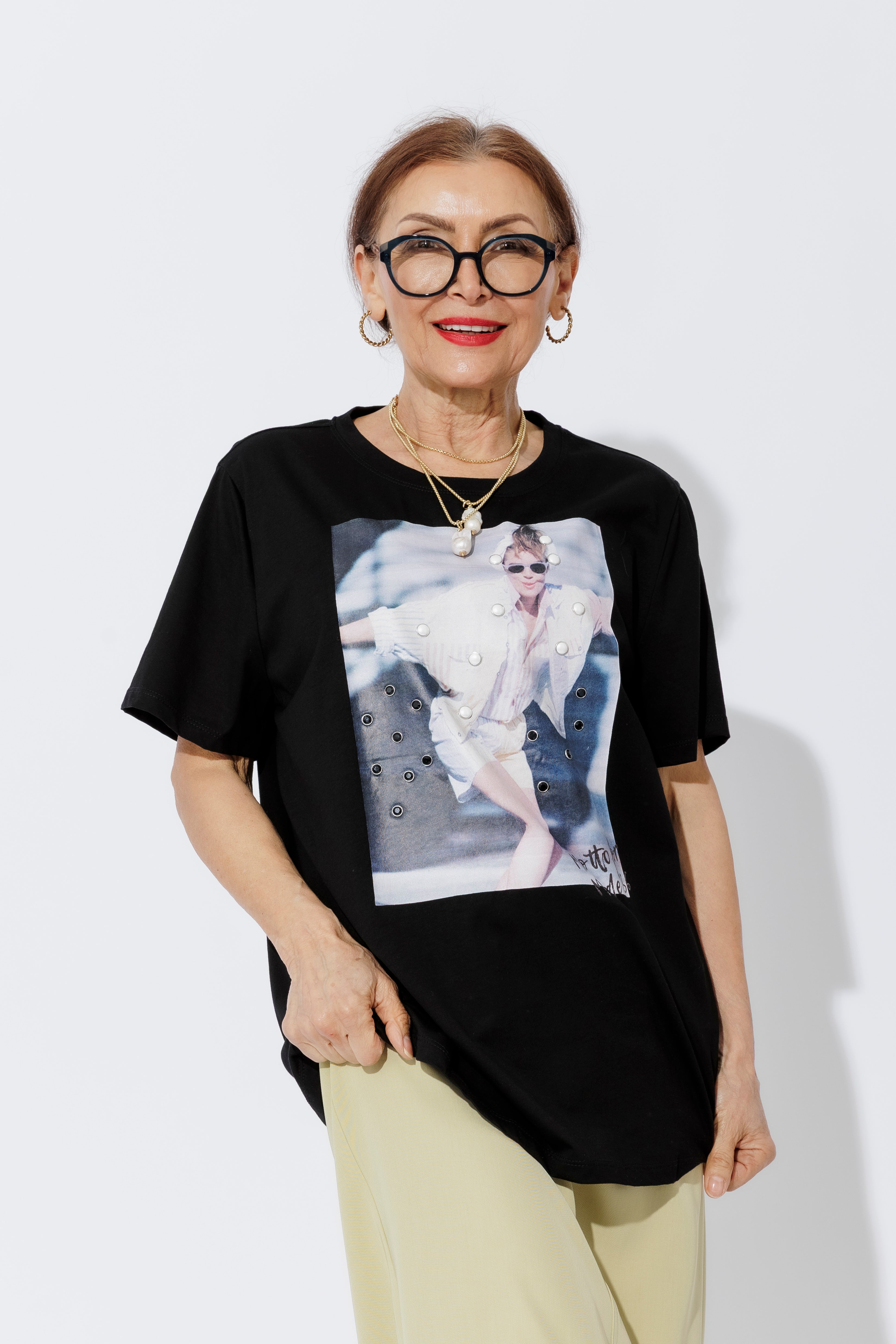 Black Mode Magazine T-Shirt