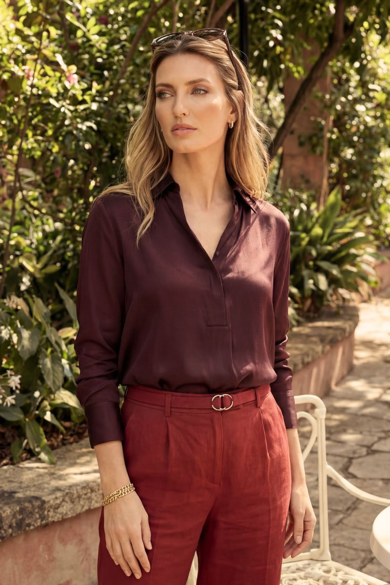 Chocolate Glow Brit Blogger Shirt