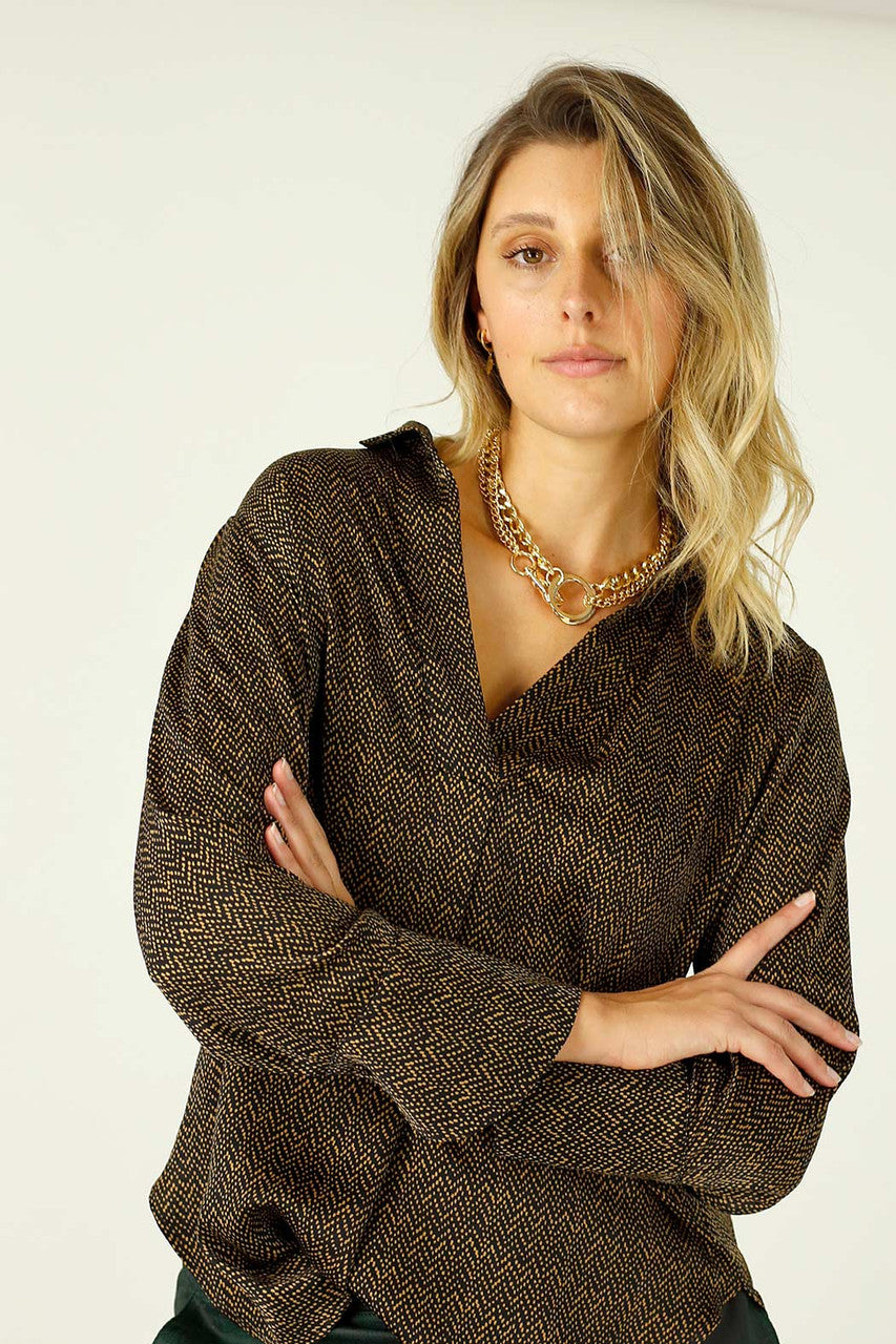 Gold Luxe Gold Necklace - SALE