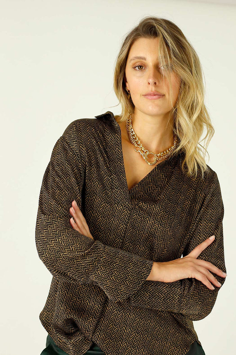 Gold Luxe Gold Necklace - SALE