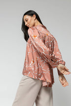 Sienna Gathered Shirt