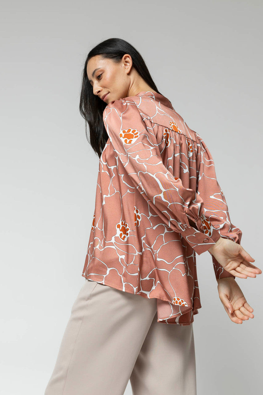 Sienna Gathered Shirt