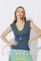 Dusty Teal Tencel Lust Cami