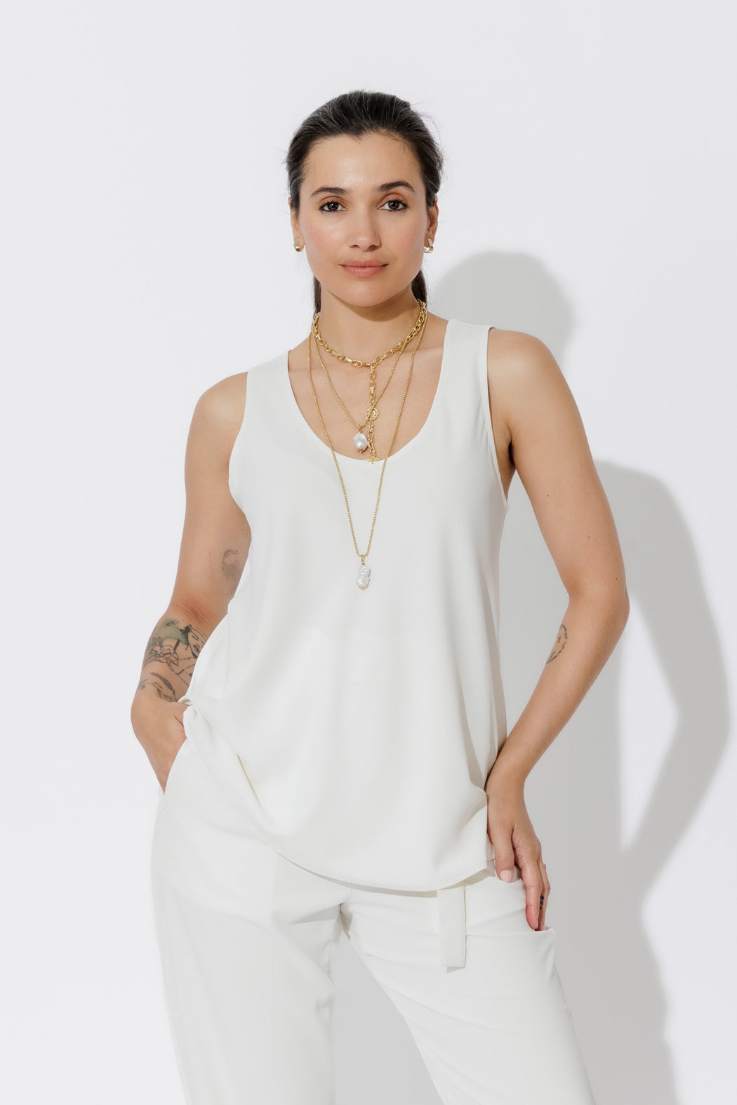 Vanilla Luxury Bias Cami