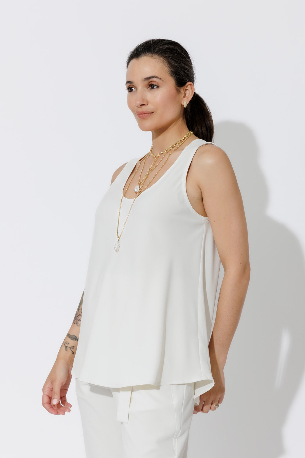 Vanilla Luxury Bias Cami