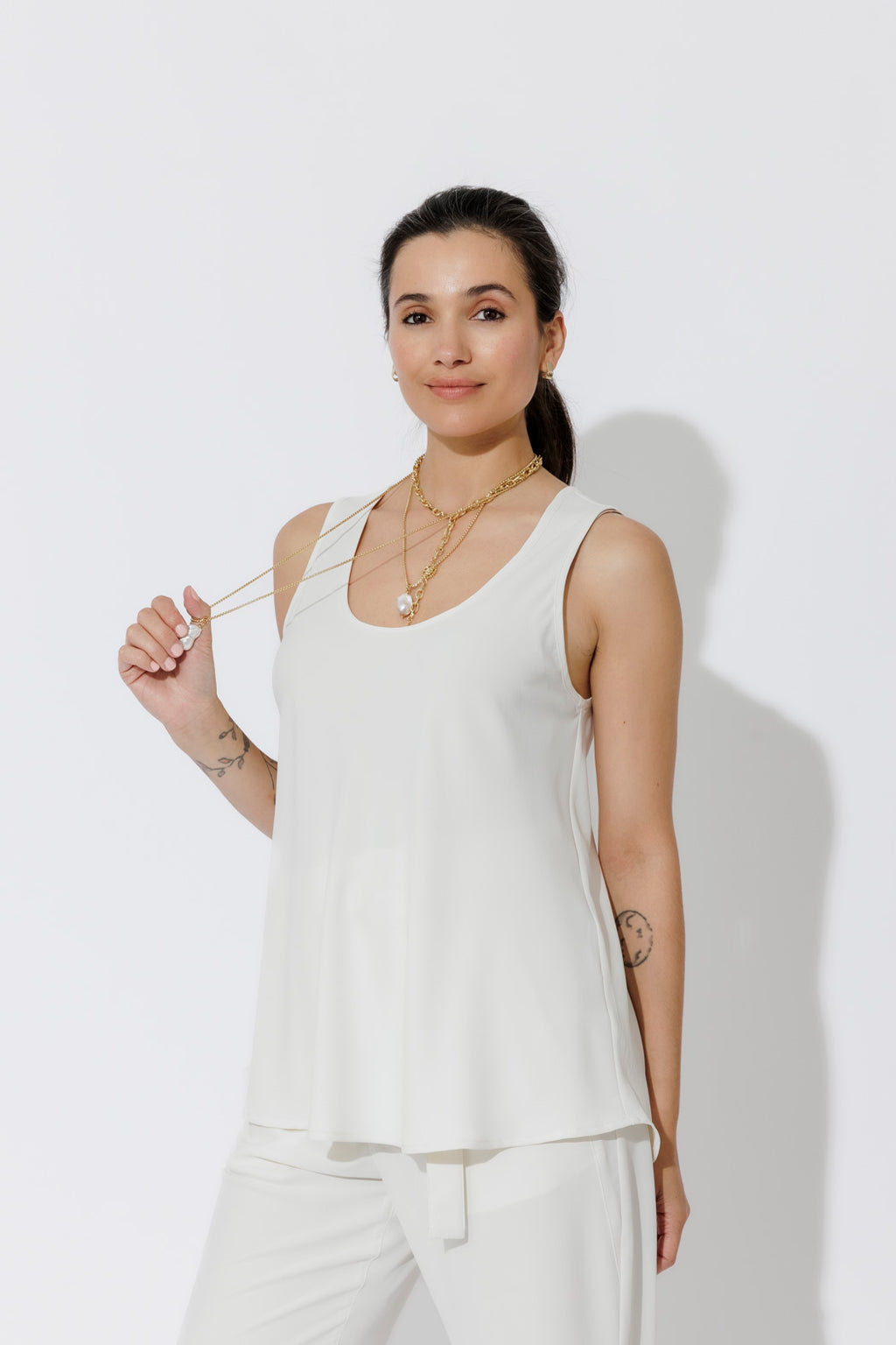 Vanilla Luxury Bias Cami