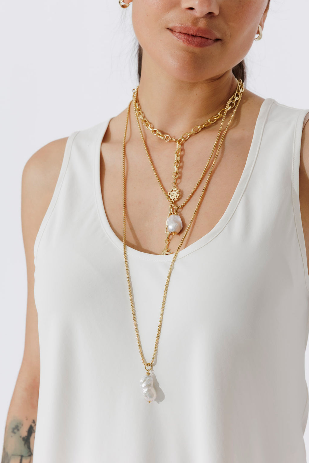 Vanilla Luxury Bias Cami