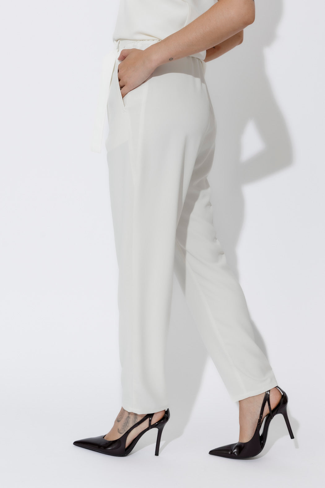 Vanilla Luxury Paperbag Pant