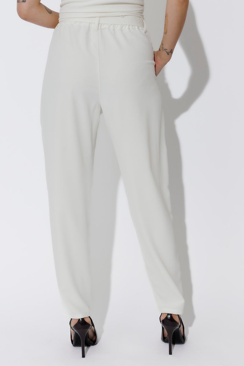 Vanilla Luxury Paperbag Pant