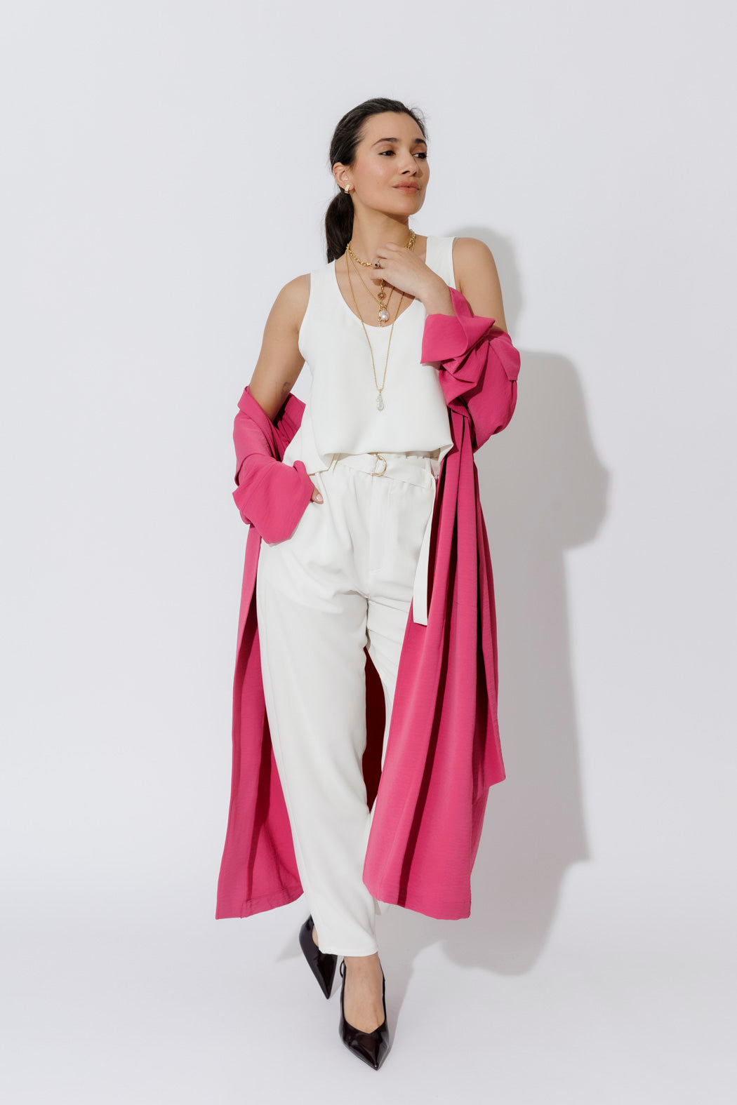 Vanilla Luxury Paperbag Pant