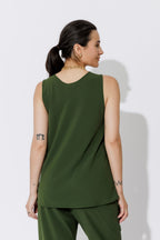 Forest Luxury Bias Cami