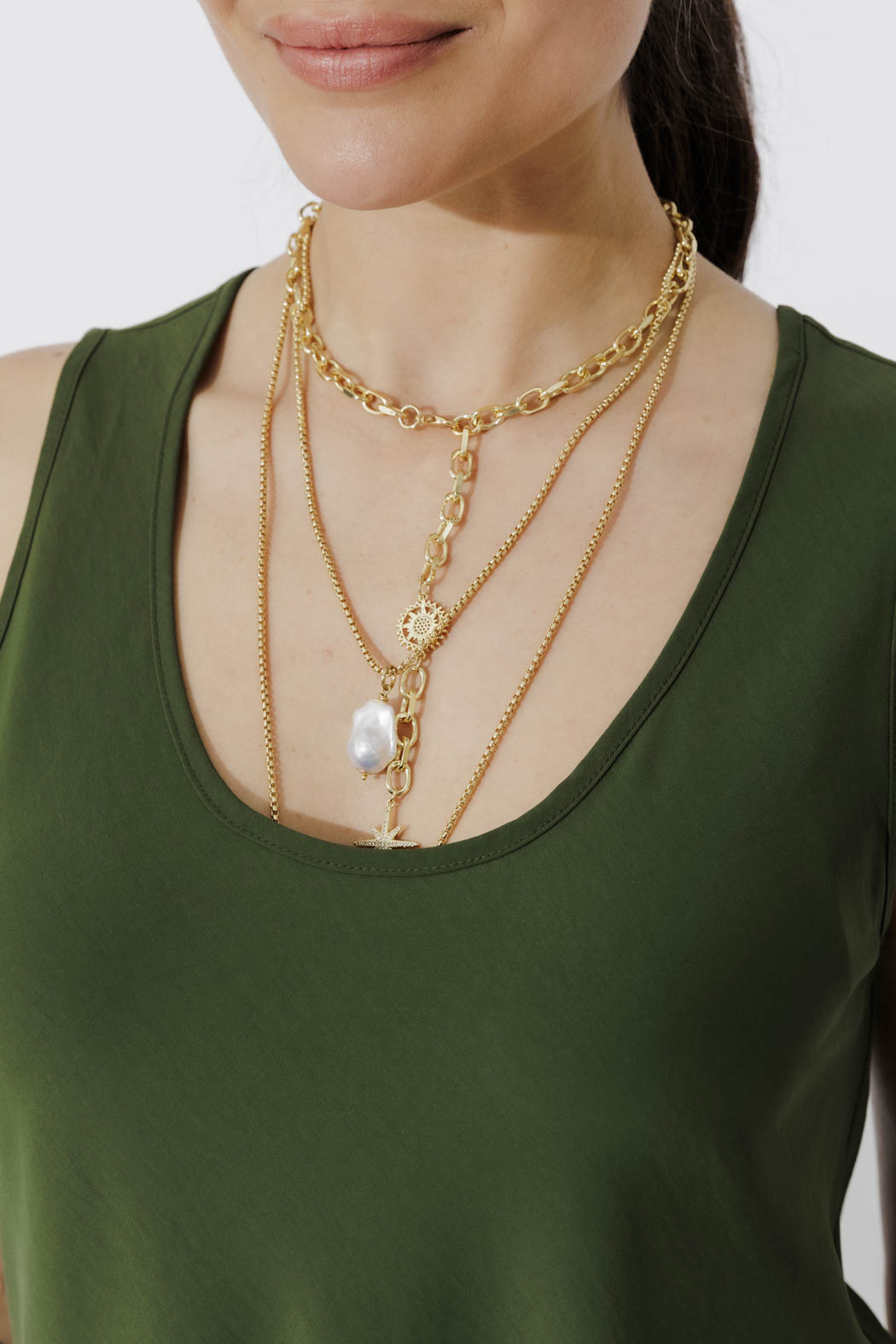 Forest Luxury Bias Cami
