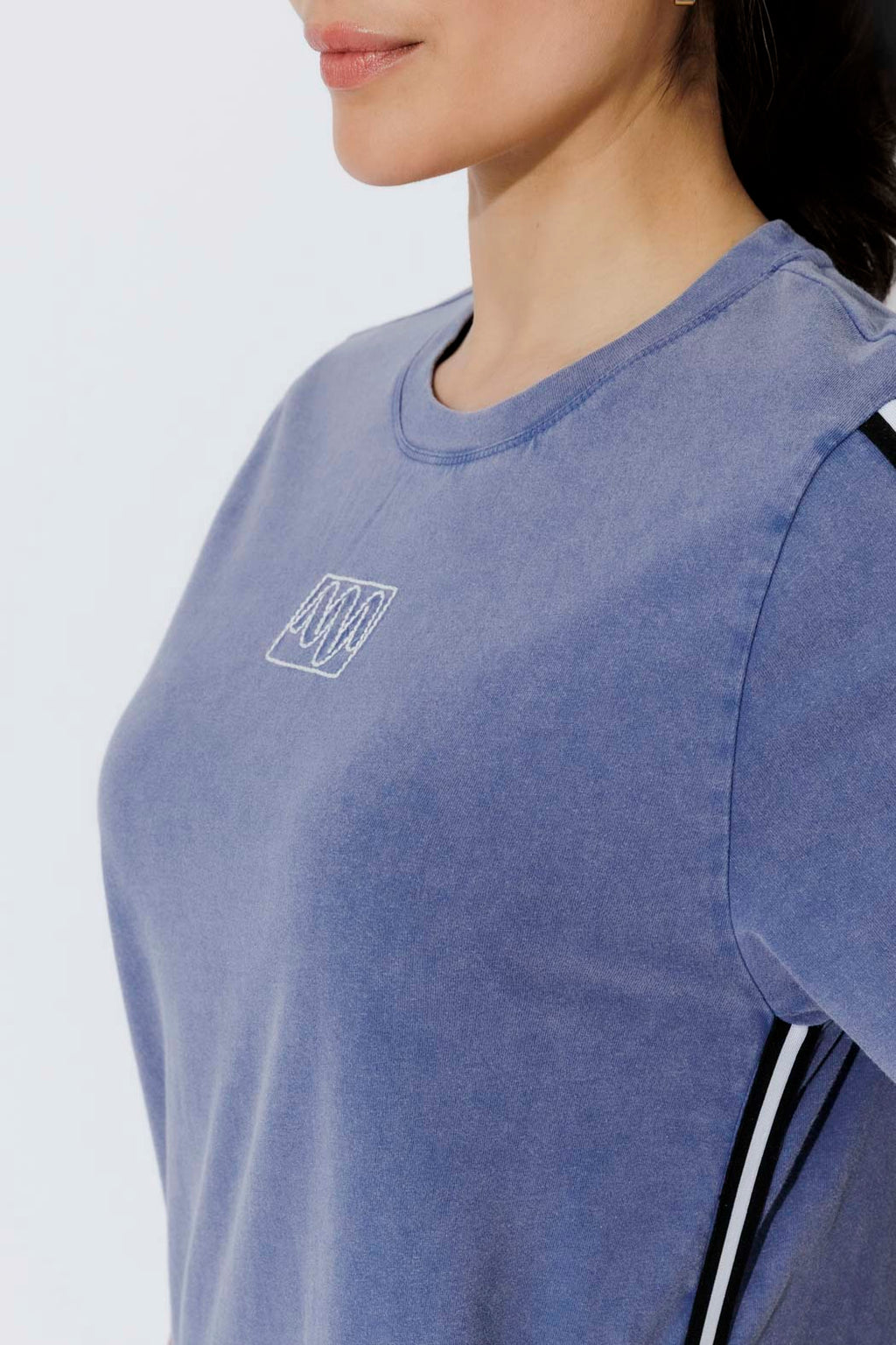 Indigo Washed Cotton Sport Dress