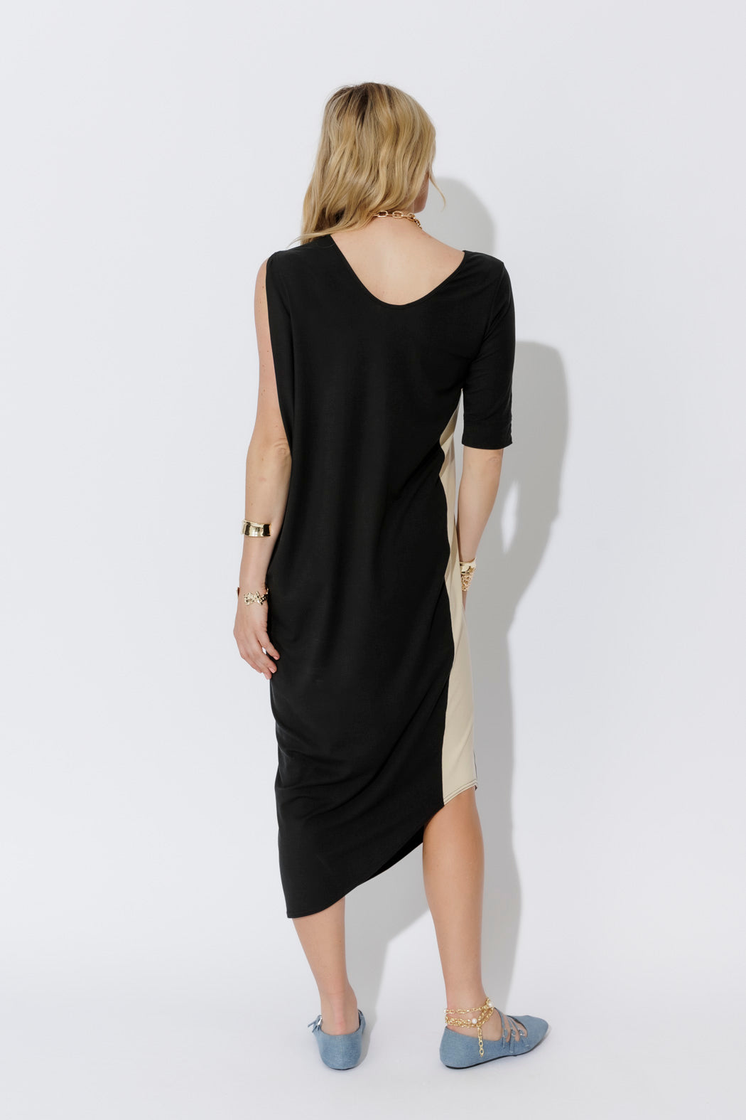 Black Tencel Lola Dress