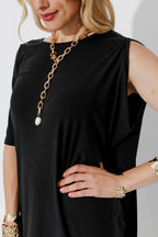 Black Tencel Lola Dress