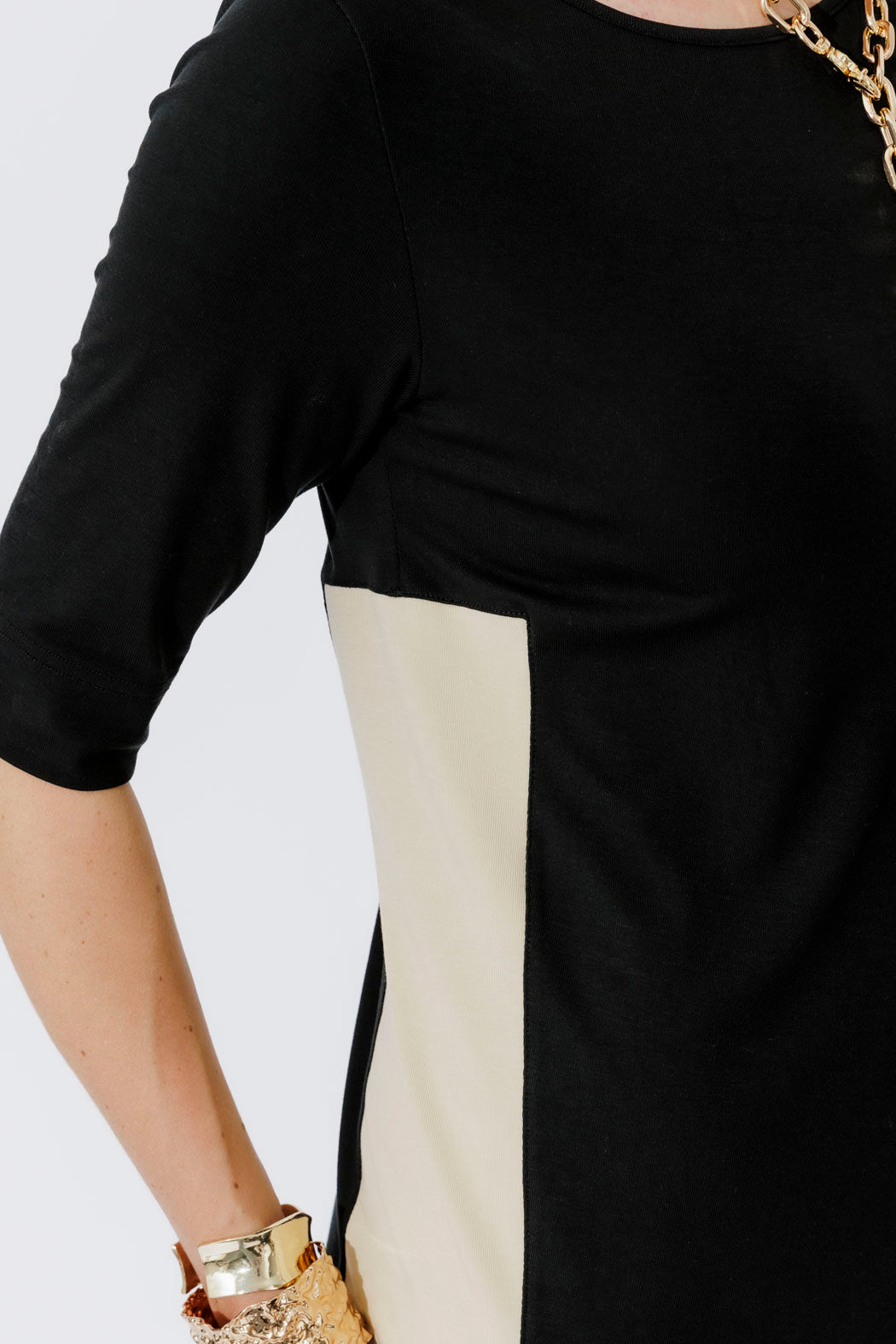 Black Tencel Lola Dress