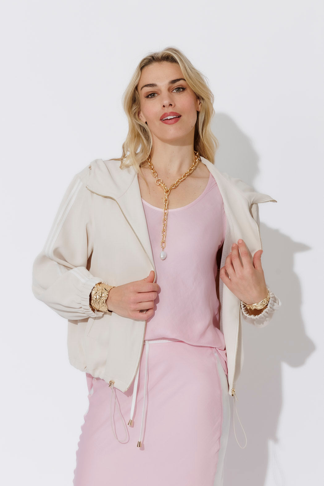 Ivory Euro Sport Jacket