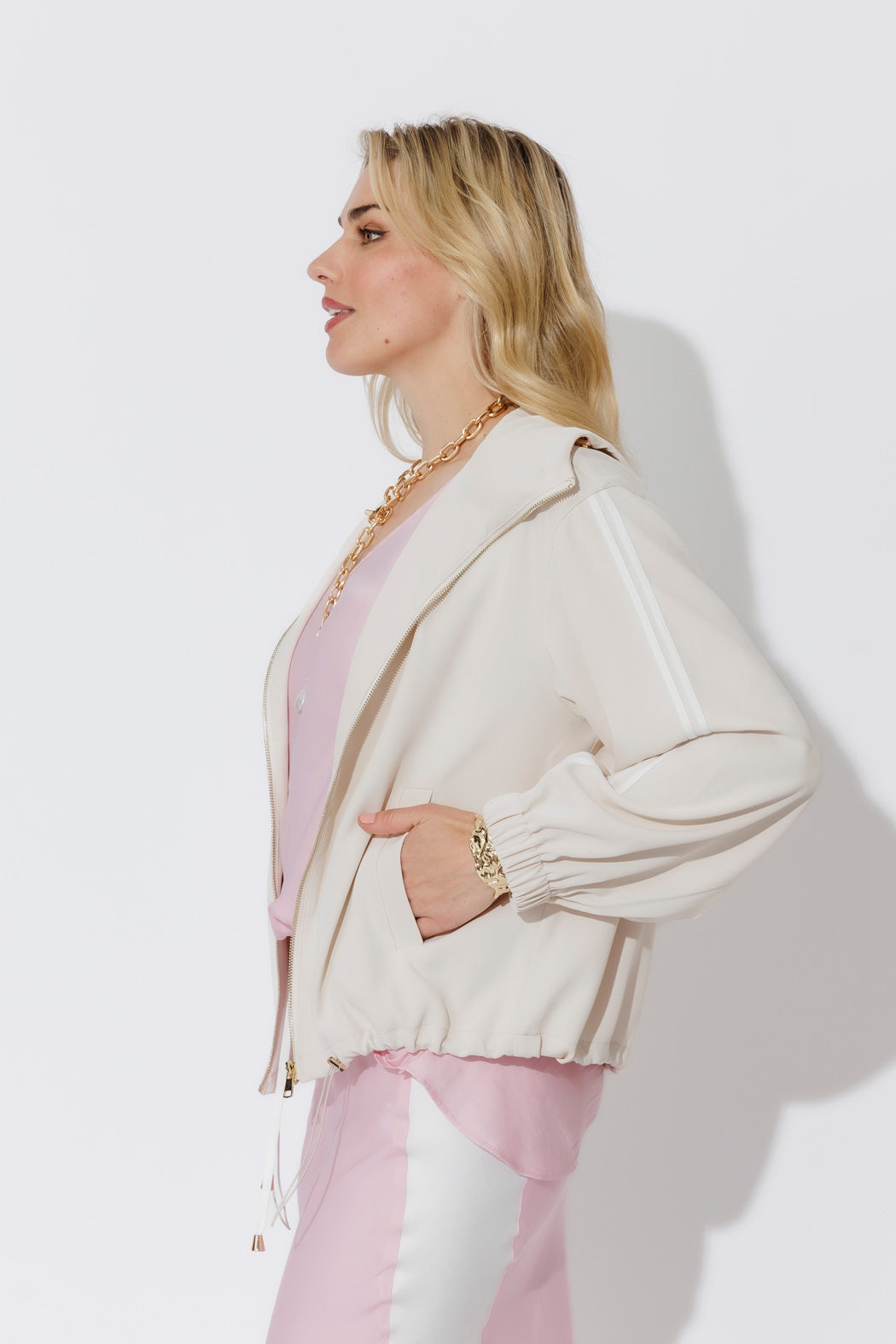Ivory Euro Sport Jacket
