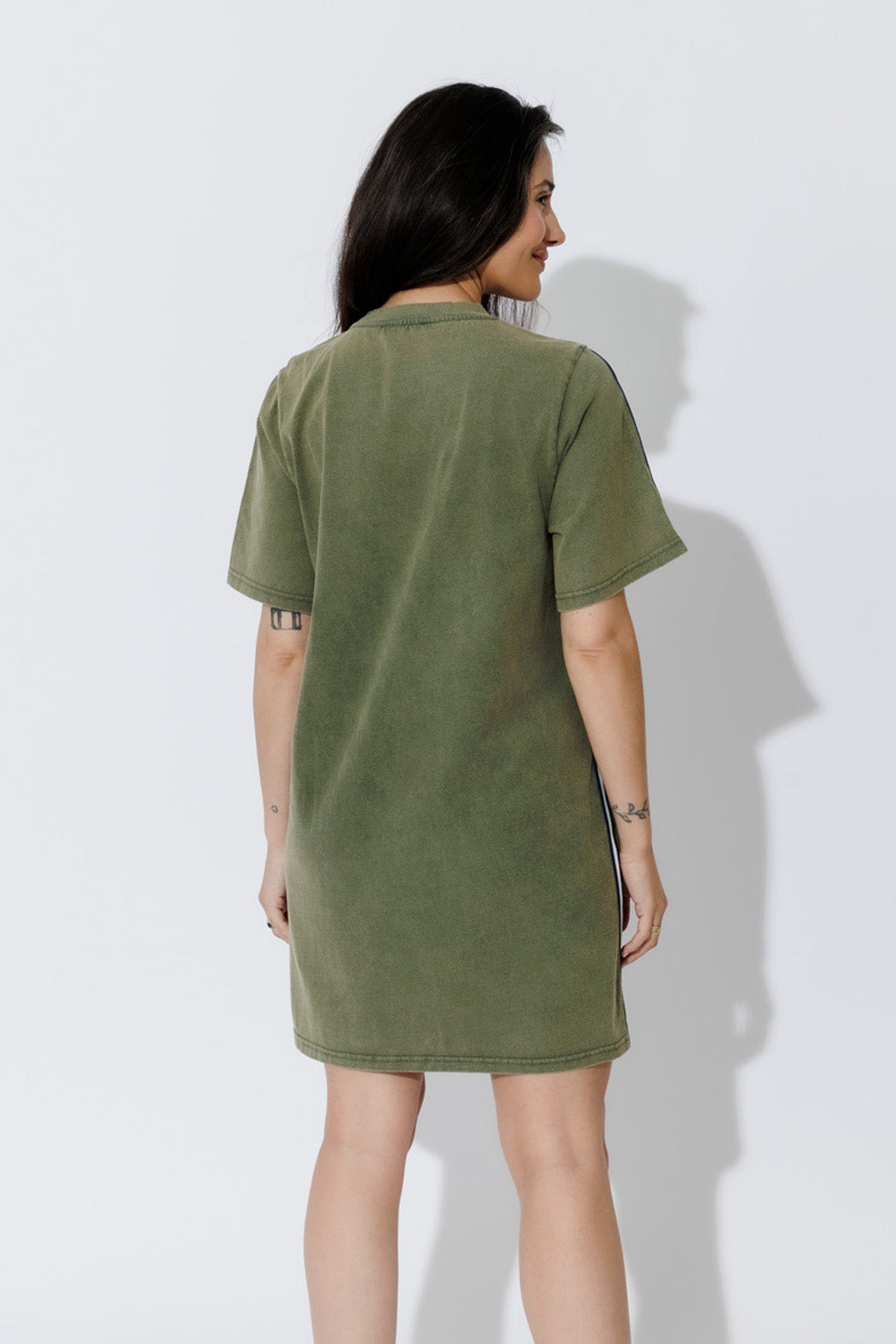 Forest Washed Mini Sport Dress
