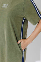 Forest Washed Mini Sport Dress