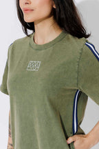 Forest Washed Mini Sport Dress