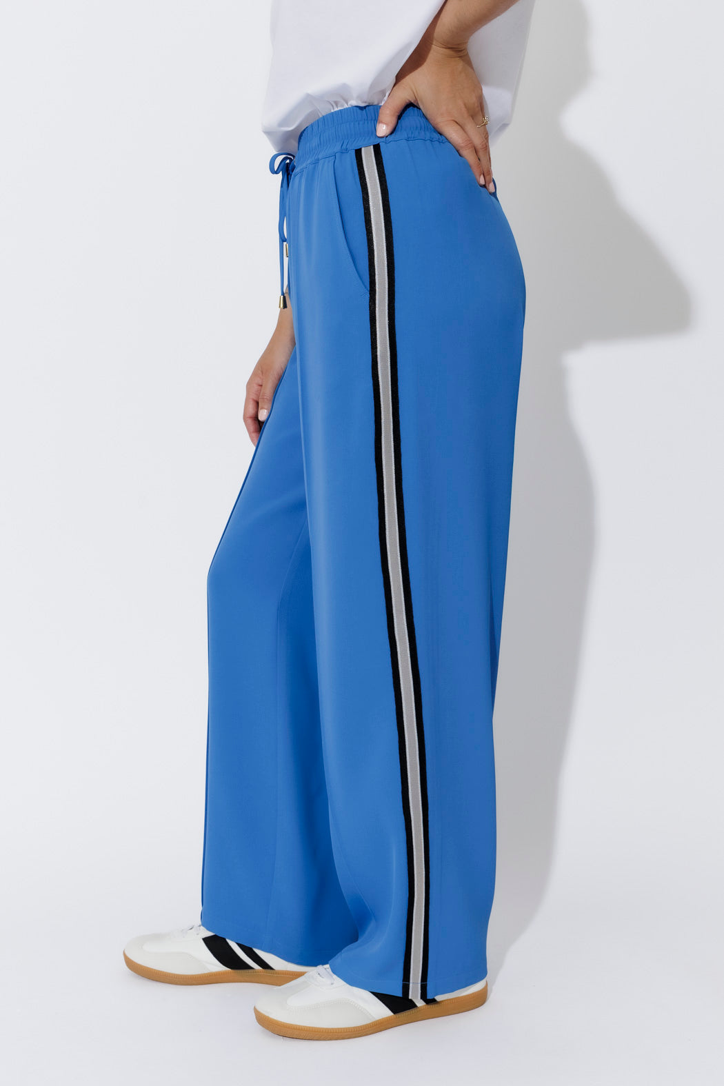 Electric Euro Pintuck Sport Pant