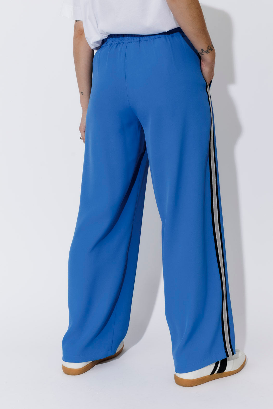 Electric Euro Pintuck Sport Pant