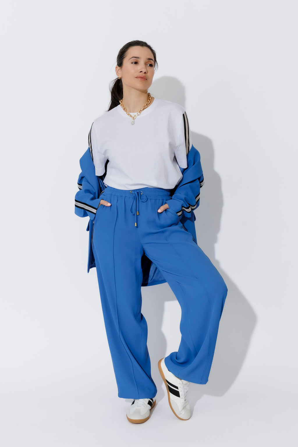 Electric Euro Pintuck Sport Pant