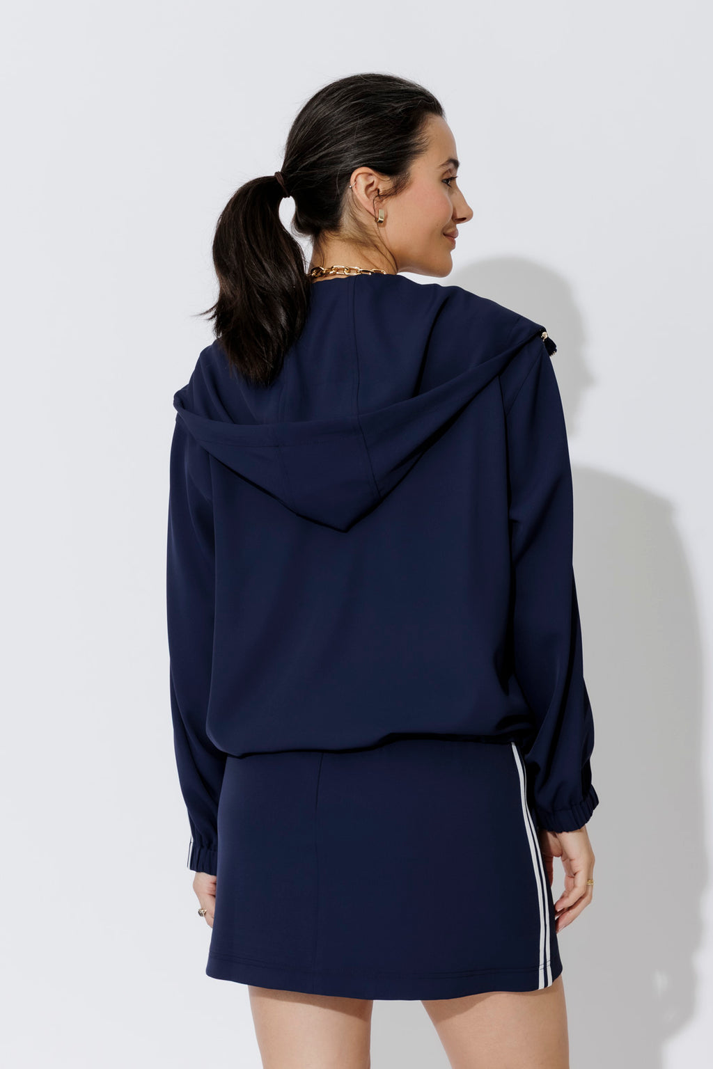 Navy Euro Sport Jacket