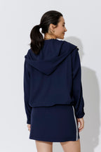 Navy Euro Sport Jacket