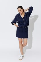 Navy Euro Sport Jacket