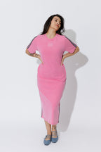 Pink Washed Cotton Sport Dress