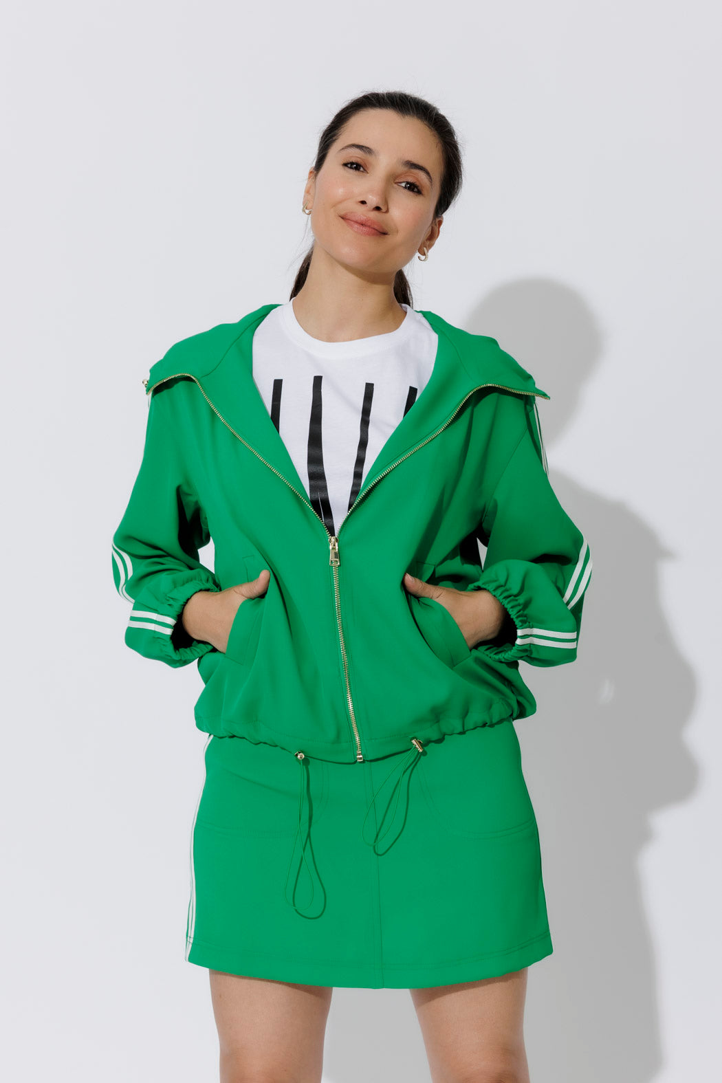 Green Euro Sport Jacket