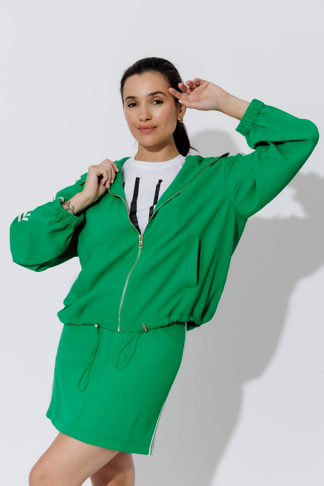 Green Euro Sport Jacket