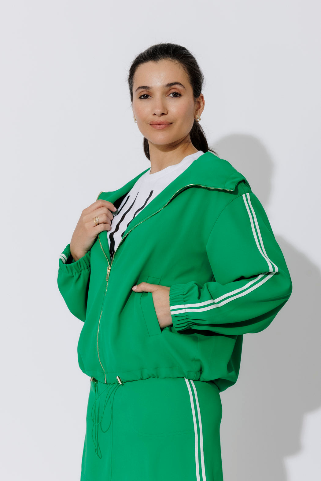 Green Euro Sport Jacket