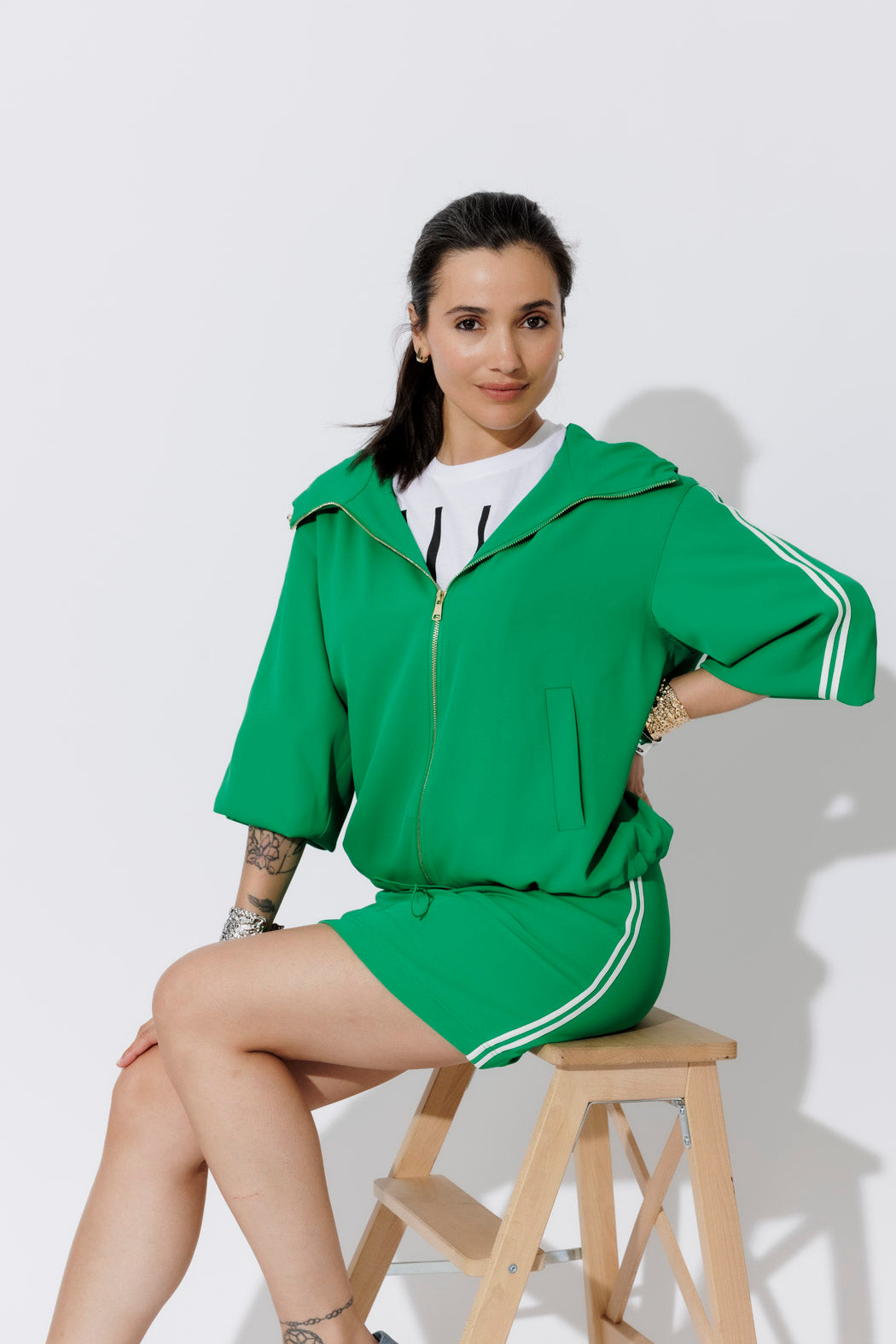 Green Euro Sport Jacket