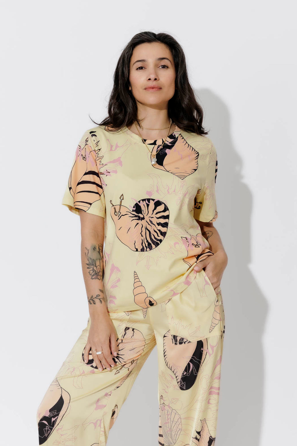 Yellow Shells T-Shirt