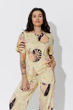 Yellow Shells T-Shirt