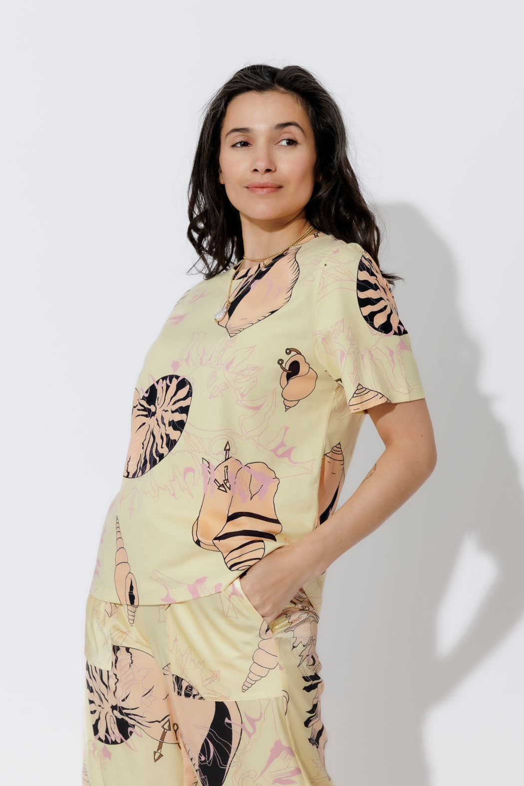 Yellow Shells T-Shirt