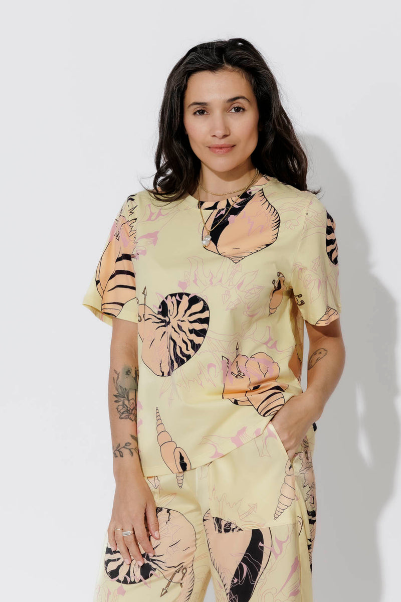 Yellow Shells T-Shirt