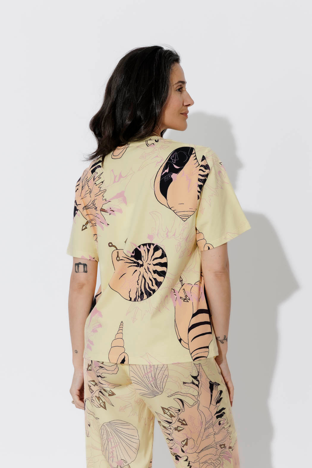 Yellow Shells T-Shirt