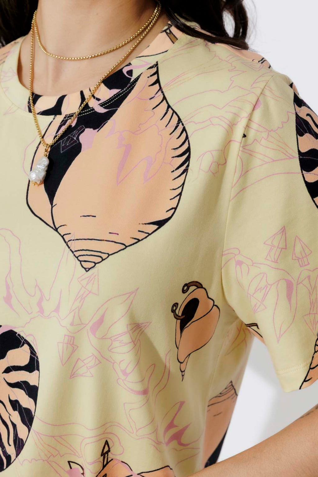 Yellow Shells T-Shirt