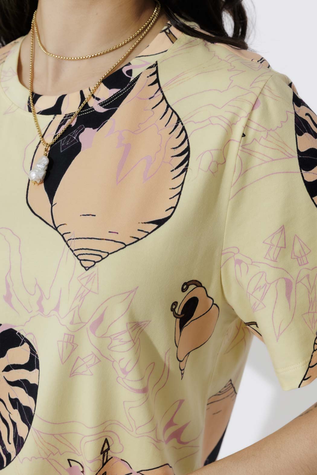 Yellow Shells T-Shirt