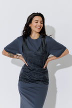 Navy Cotton Nautical T-Shirt