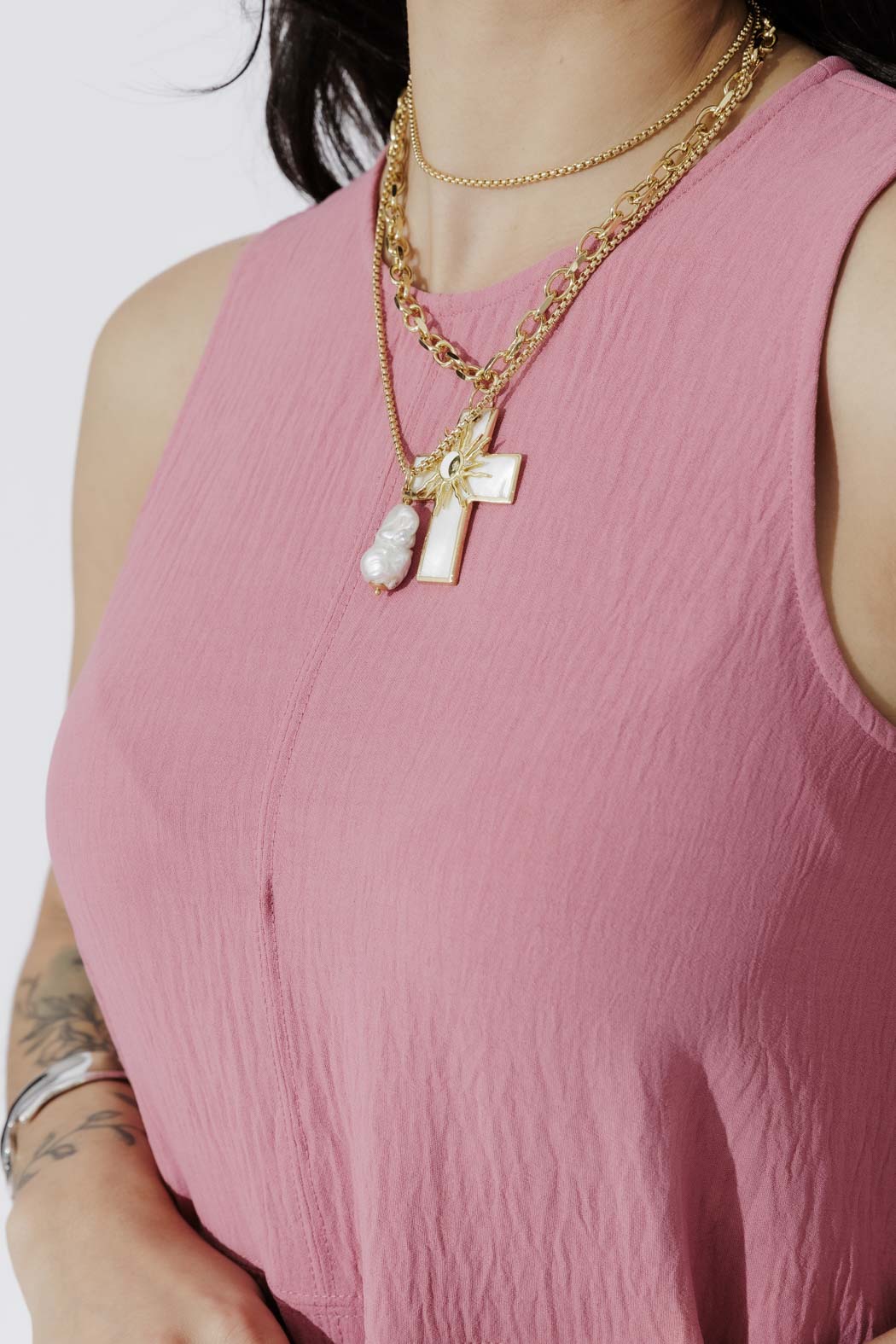 Rose A-Line Dress