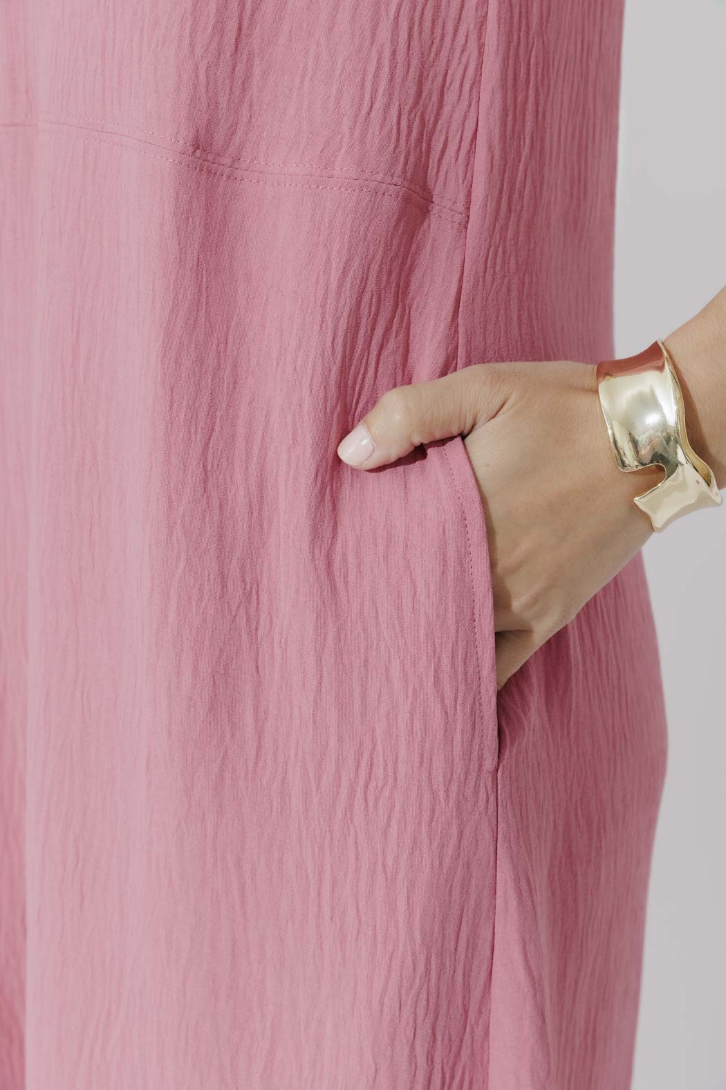 Rose A-Line Dress