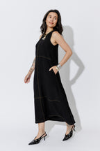 Black A-Line Dress