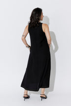 Black A-Line Dress