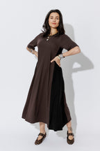 Soft Chocolate Tencel Bella Dress