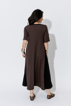 Soft Chocolate Tencel Bella Dress